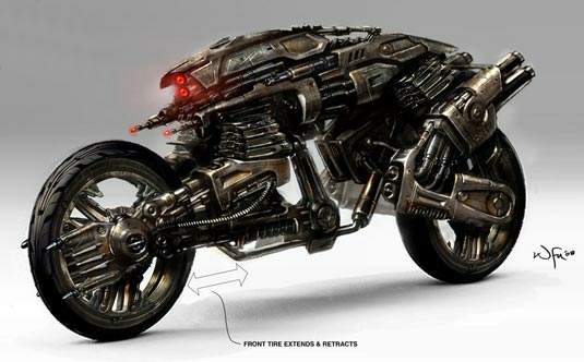 Terminator Salvation Motorcycle